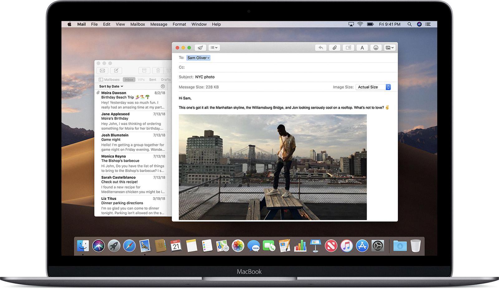 how to log out of mail on mac