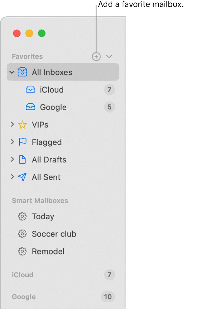 how to log out of mail on mac