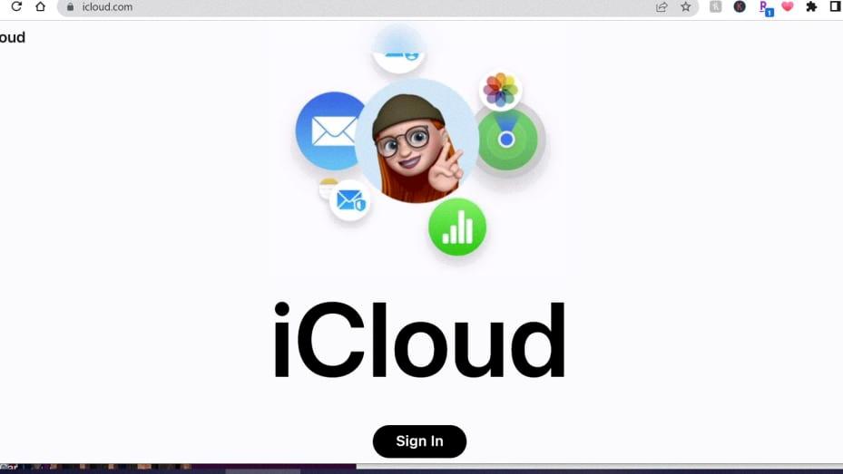 how to login icloud on mac