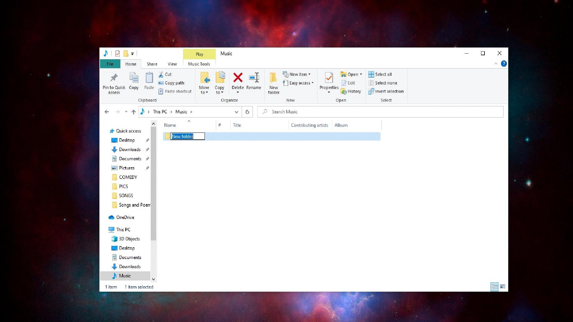 how to make new folder mac