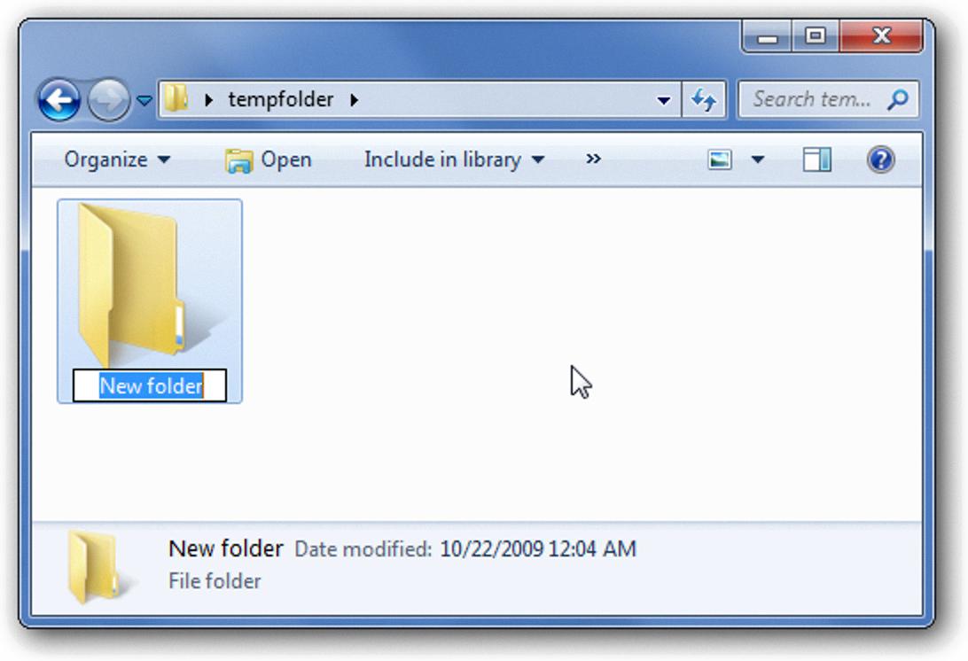 how to make new folder mac