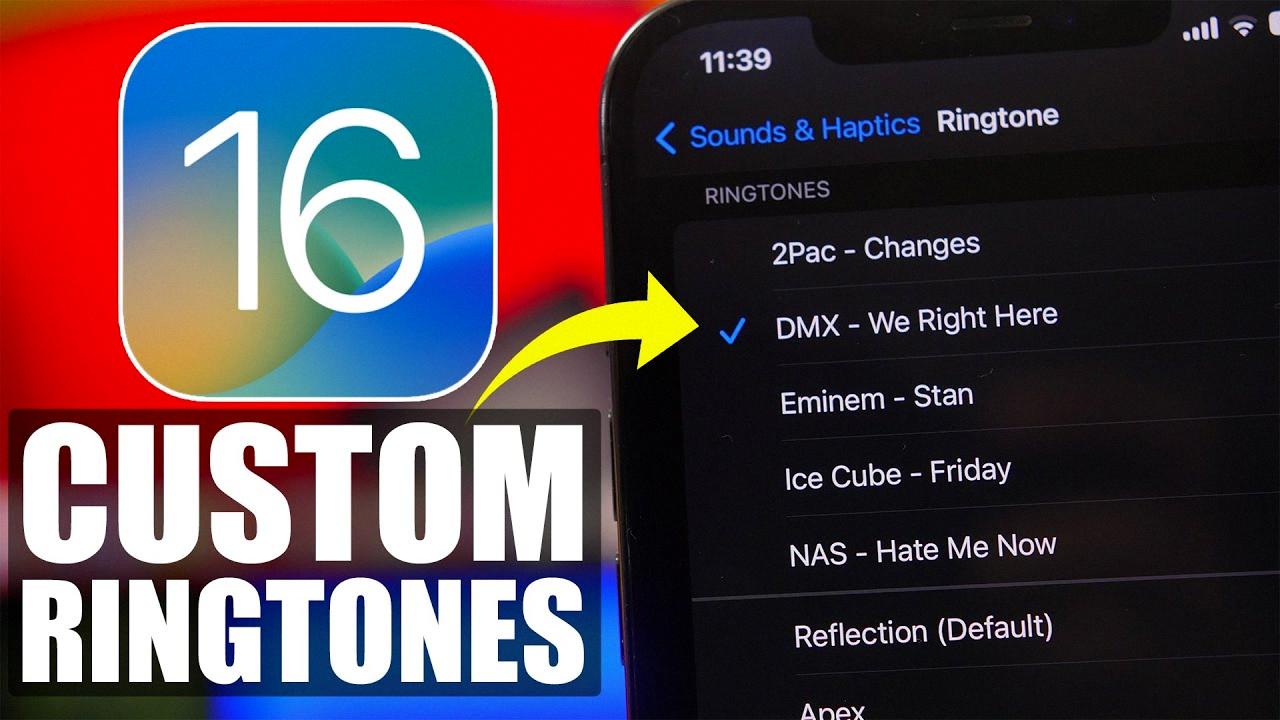 how to make your own ringtone