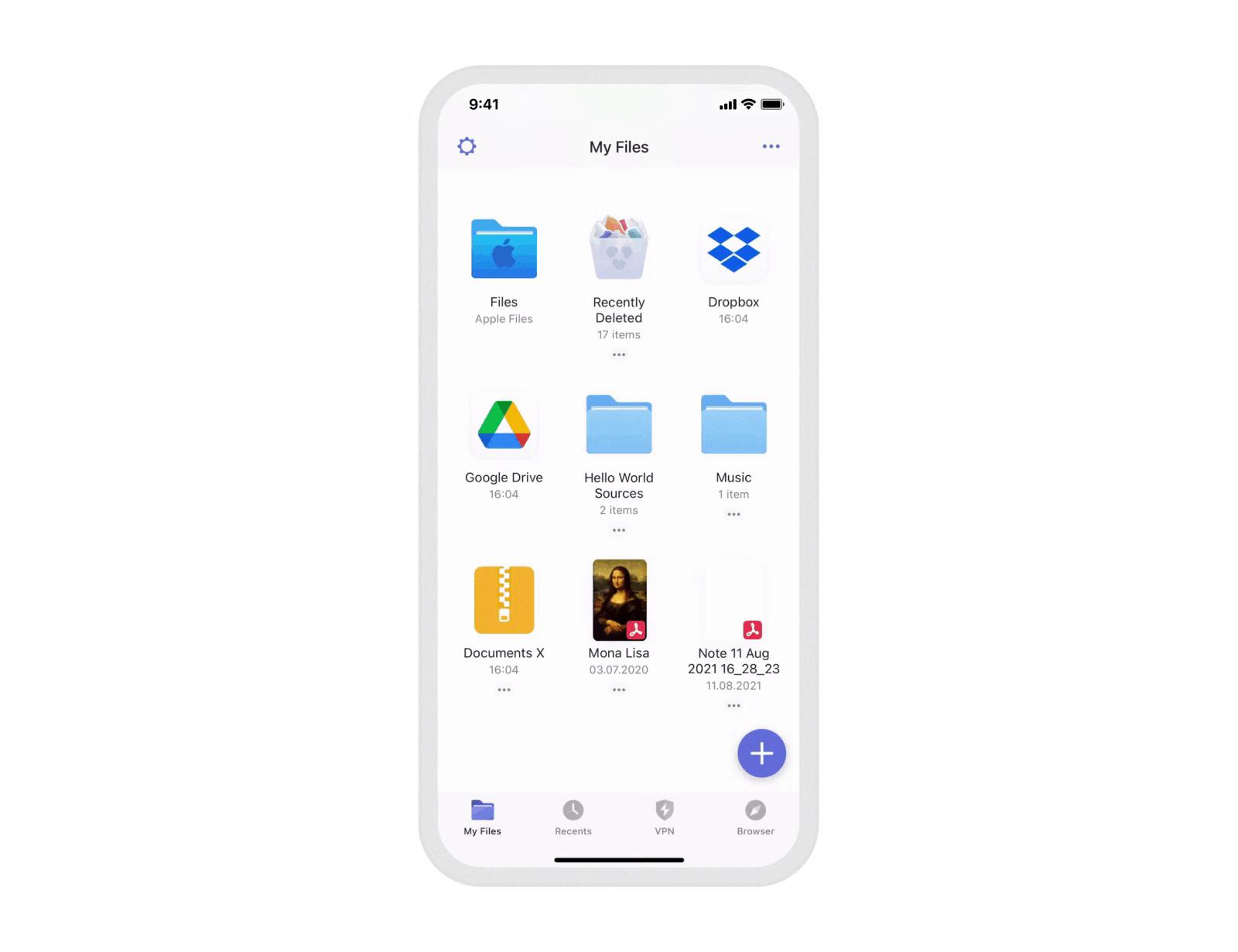 how to open a zip file on iphone