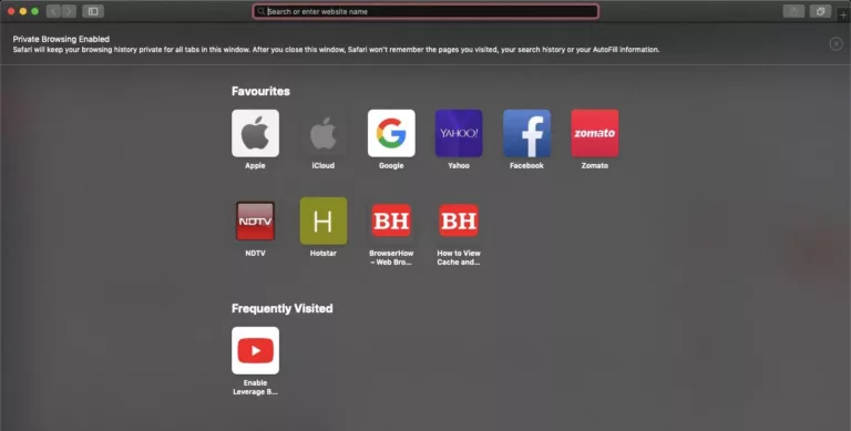 Unlock the Power of Private Browsing on Your Mac 13