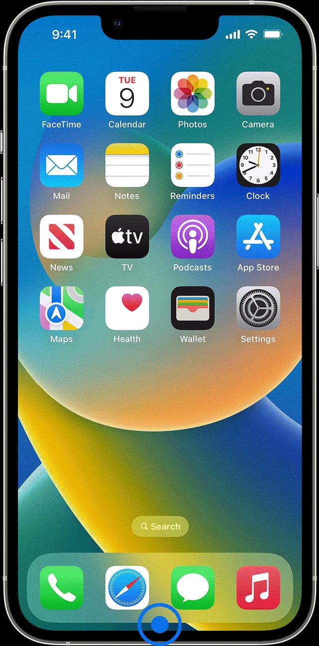 how to put app on home screen