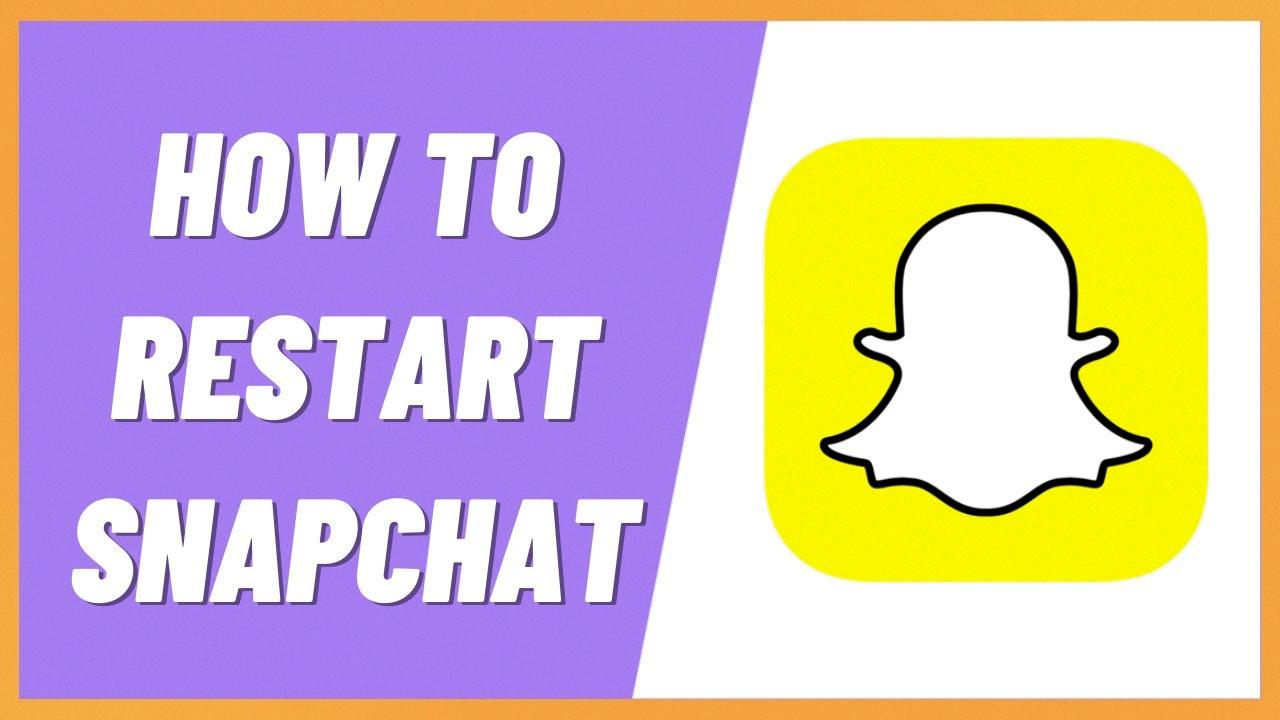how to reboot snapchat