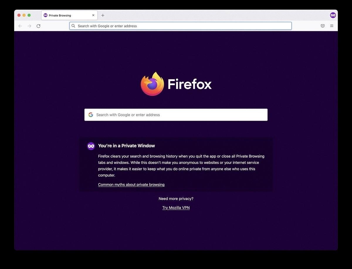 how do you remove private browsing mode on iphone 12 internet
