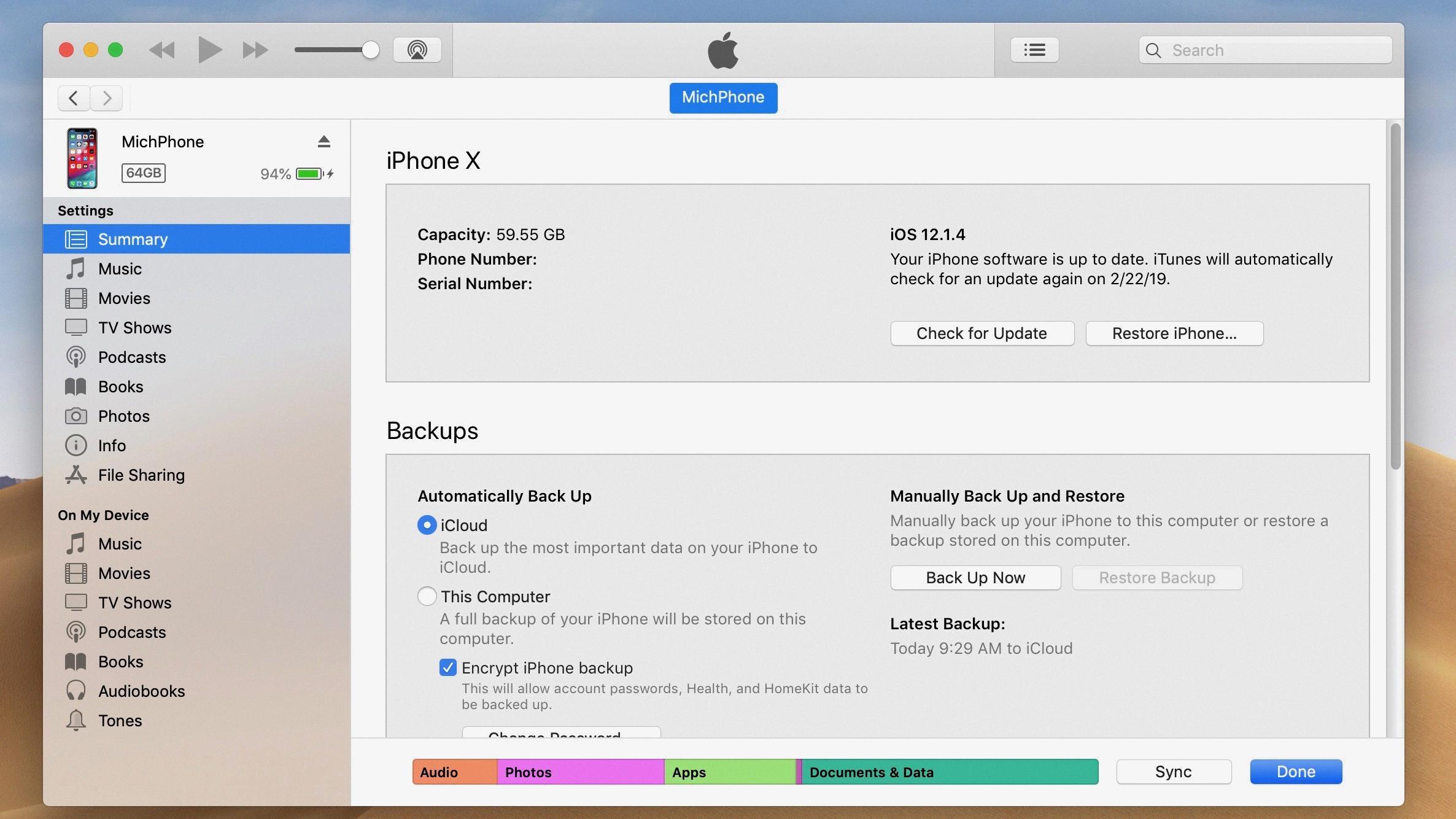 how to reset disabled iphone without itunes