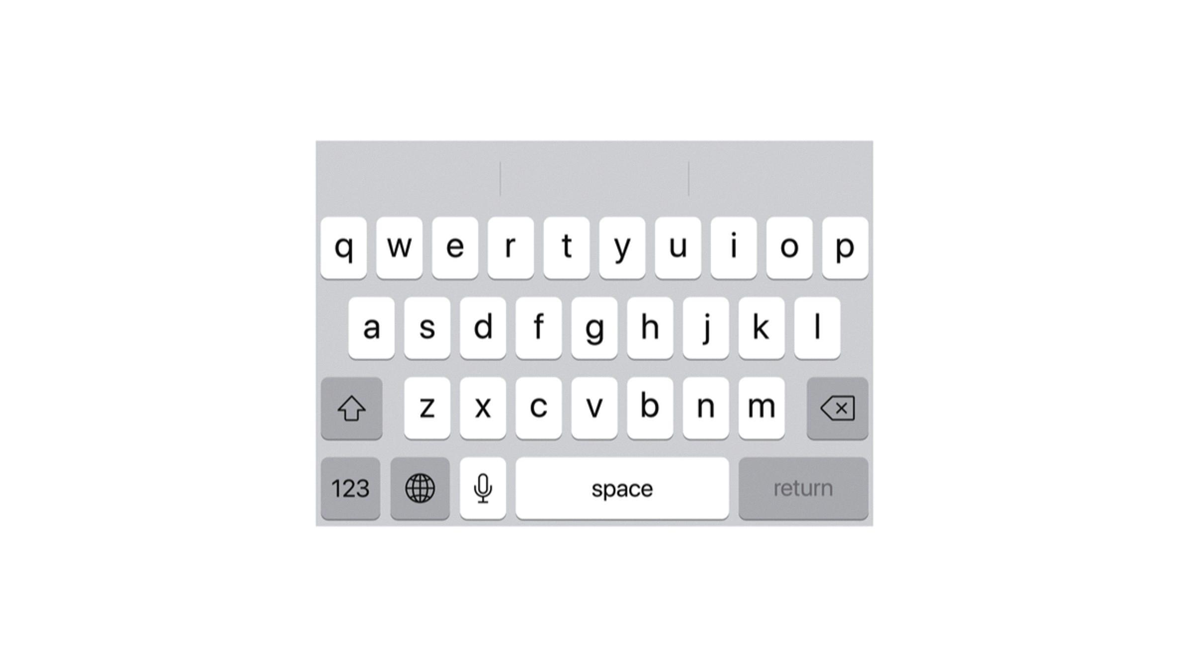 how to reset keyboard on iphone