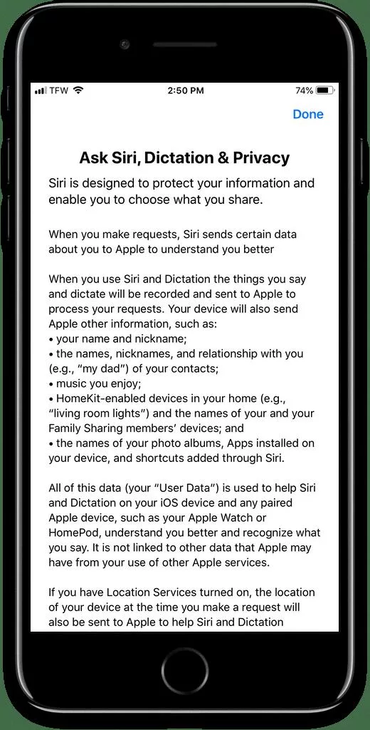 How to Reset Siri 7