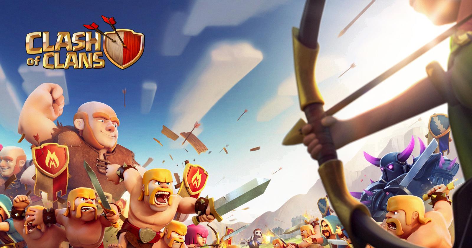 how to restart clash of clans
