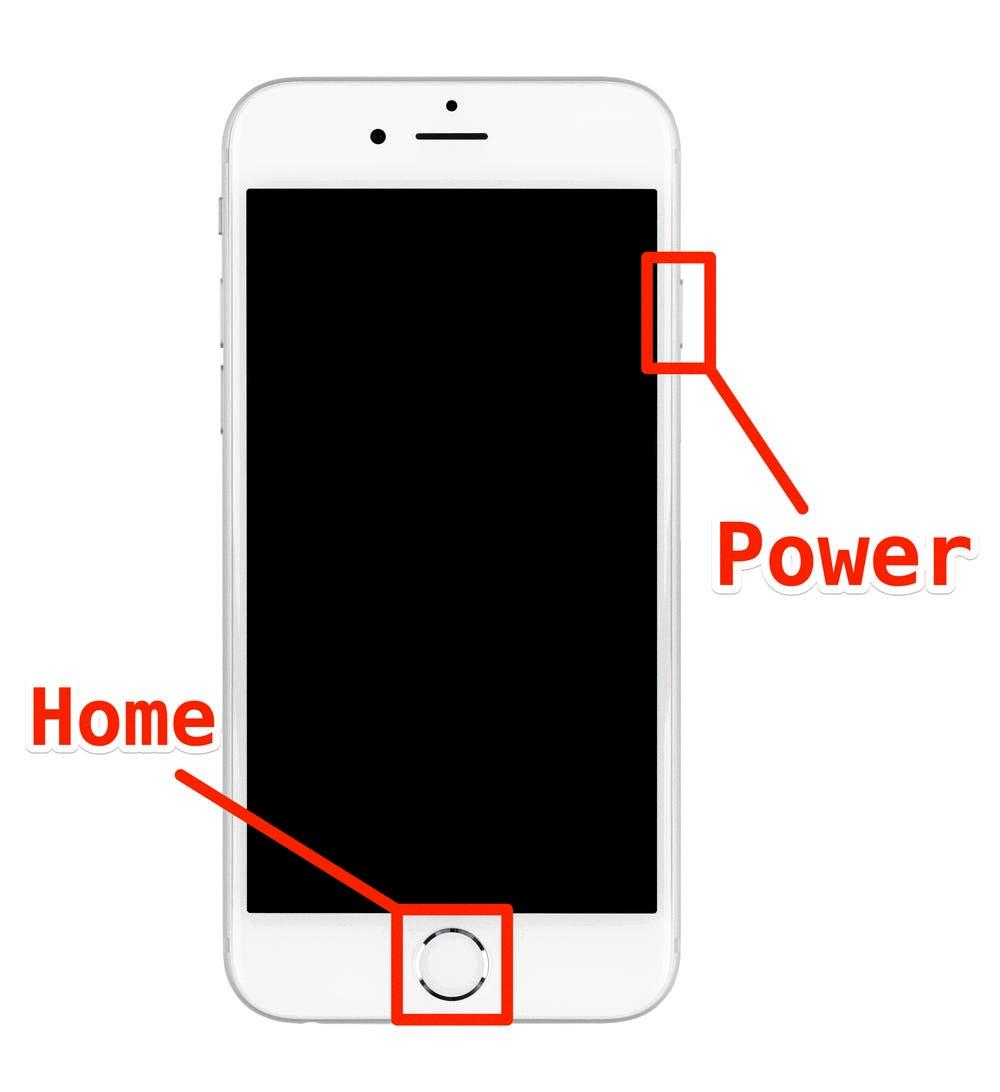 how to restart iphone 6