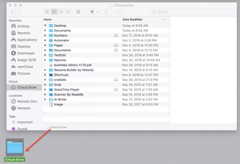 How To Save Everything From iCloud To Mac 17