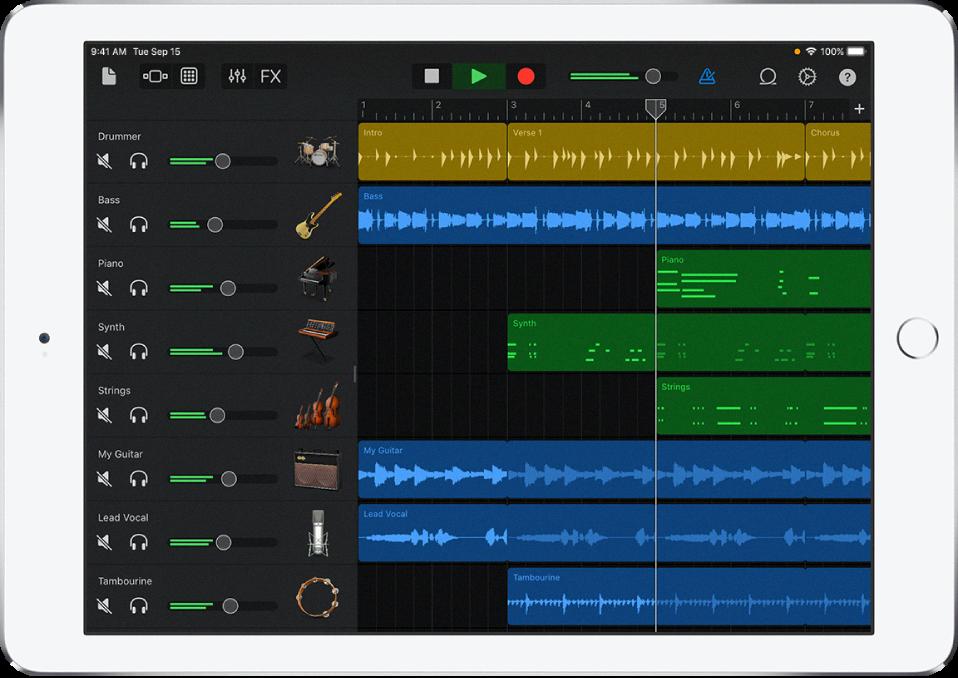 how to save garageband as mp3