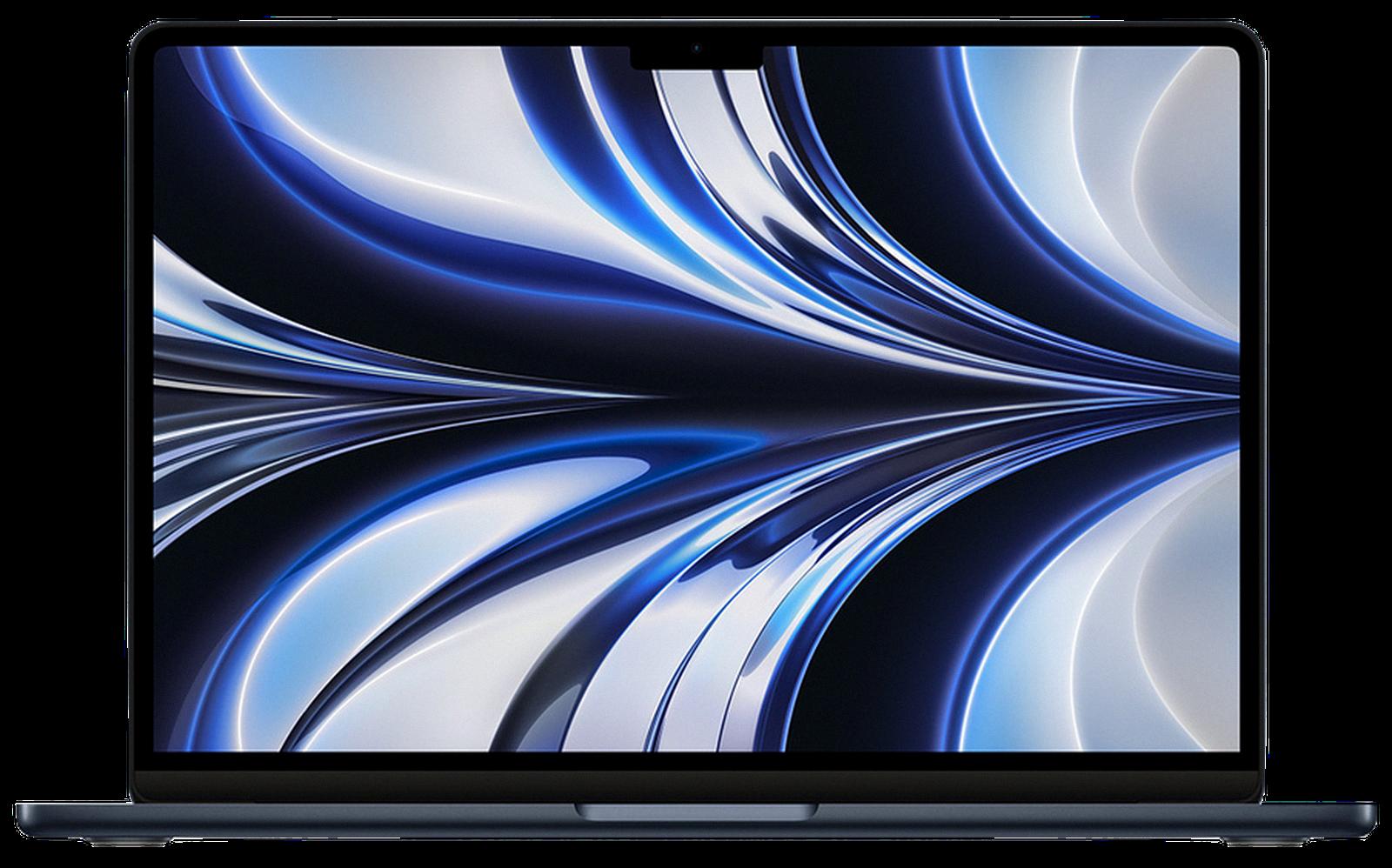 how to scroll on macbook air