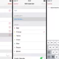 How To Share Calendar On Iphone 7