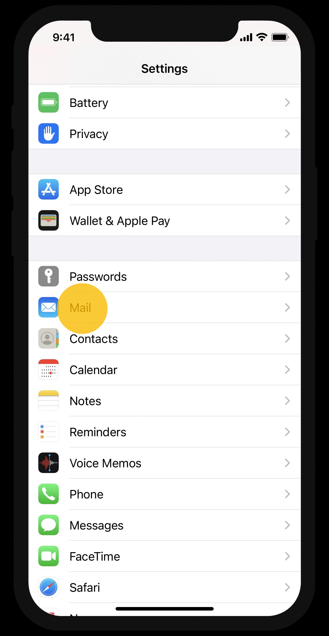 how to sign out of gmail on iphone