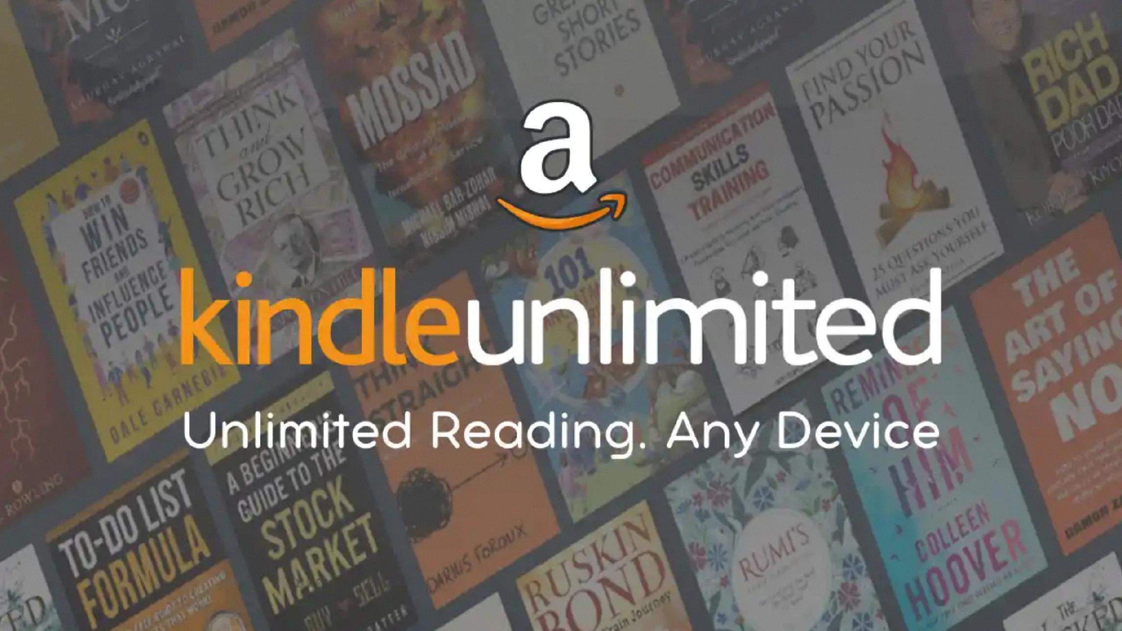 how to sign up for kindle unlimited