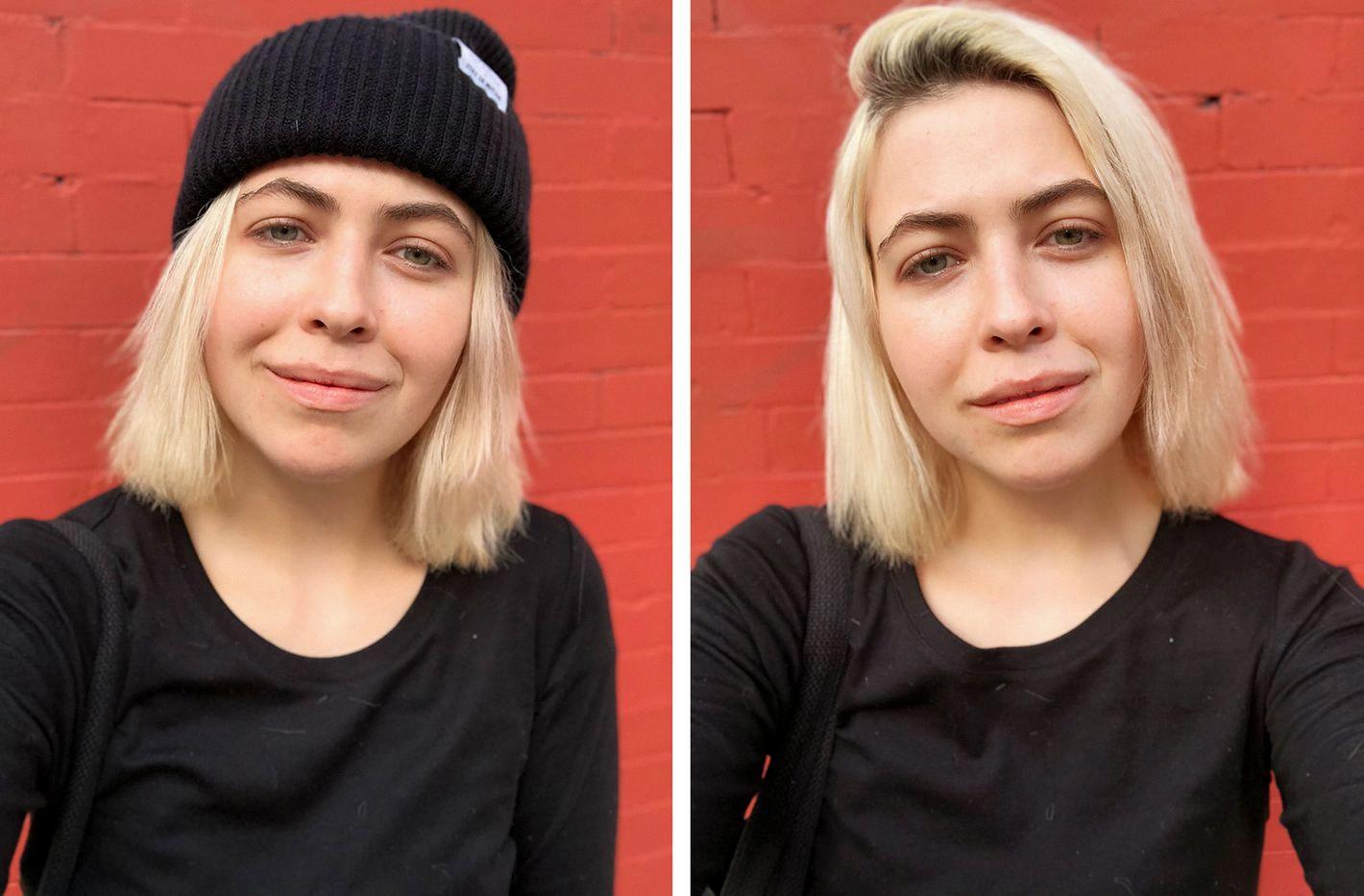 how to take a selfie on iphone