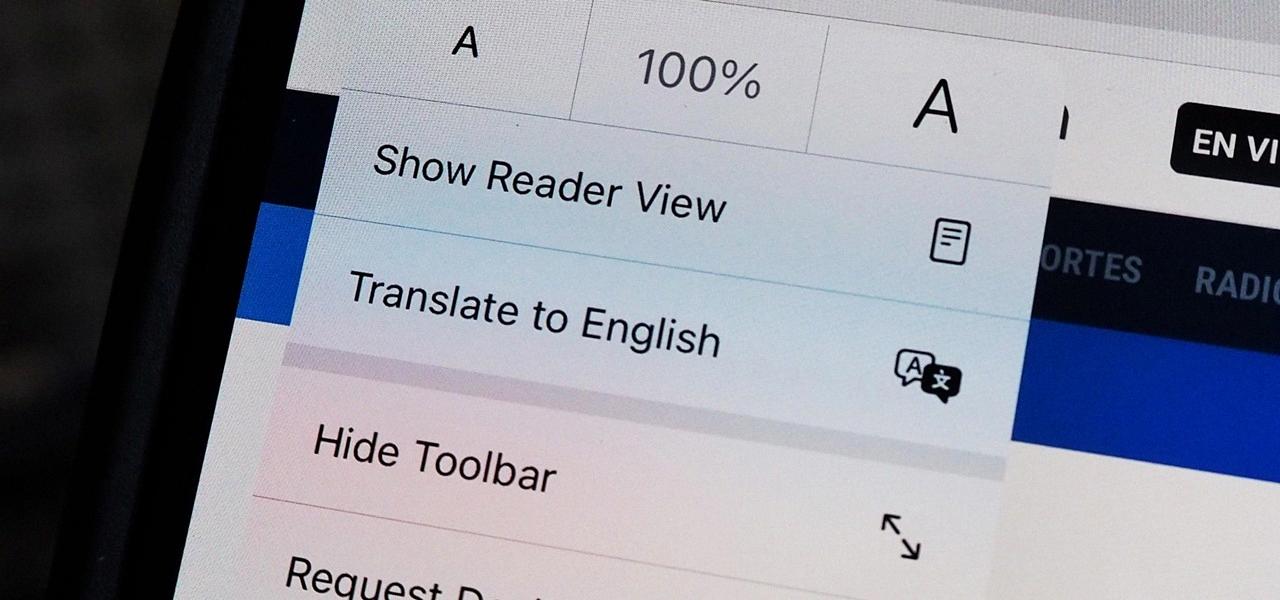 how to get auto translate on safari