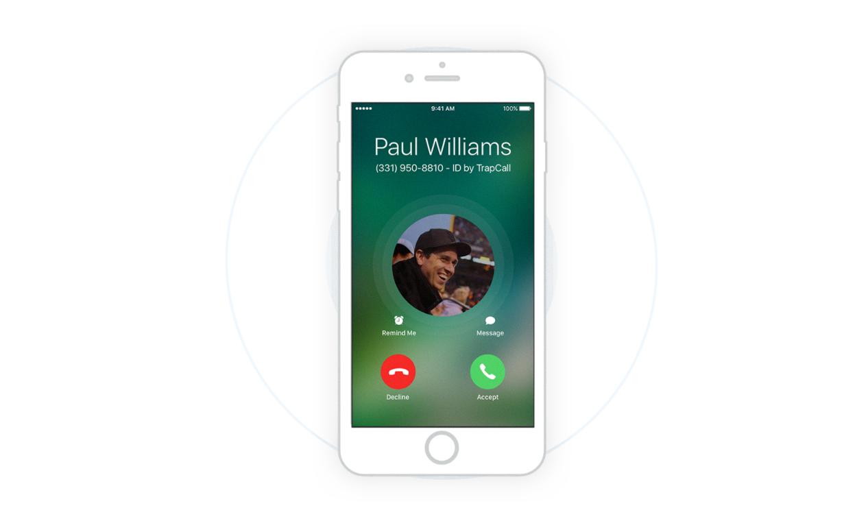 how to turn off caller id on iphone