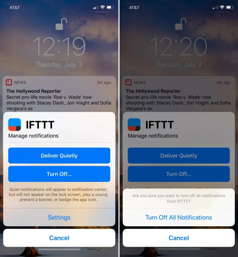 How To Turn Off Deliver Quietly 7