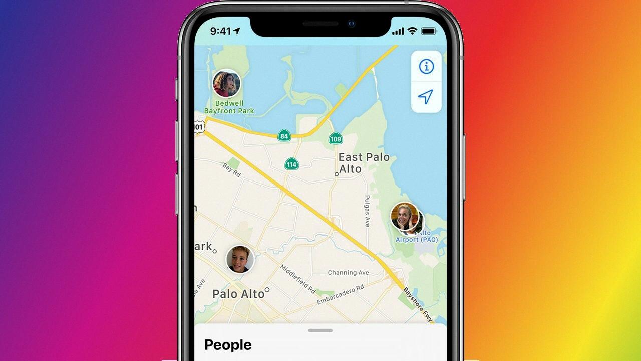 how to turn off find my friends without parents knowing