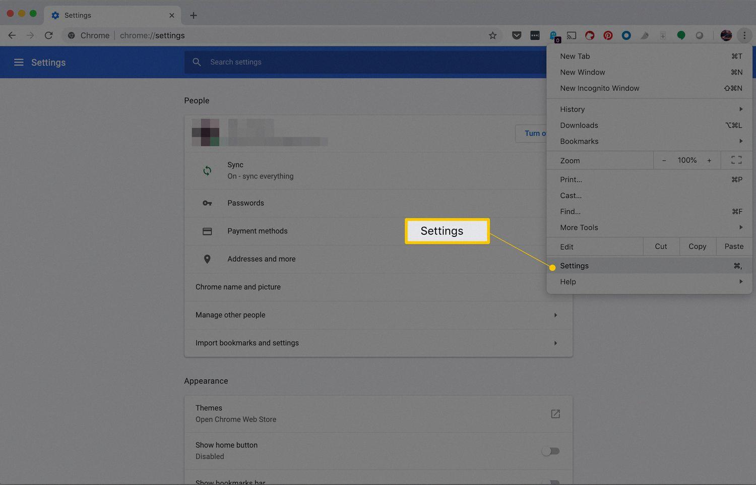 how to turn off hardware acceleration