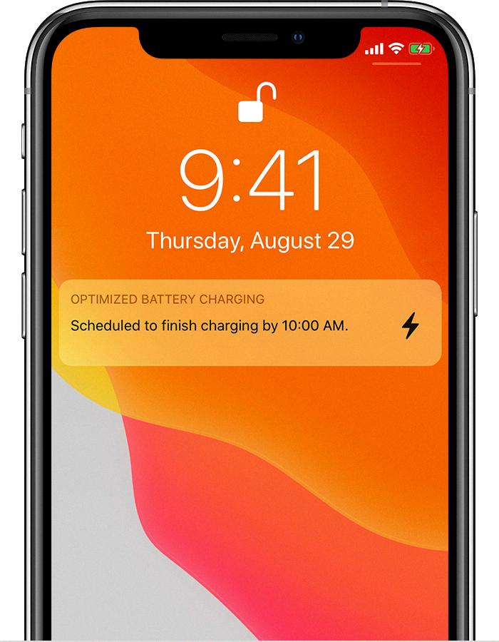 how to turn off optimized battery charging