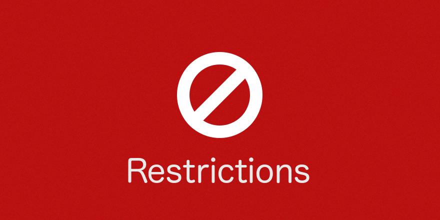 how to turn off restrictions