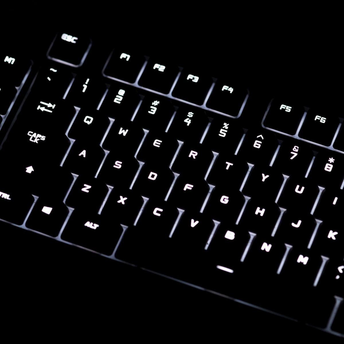 how to turn on backlit keyboard