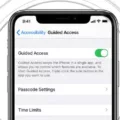 How to Turn On Guided Access 4