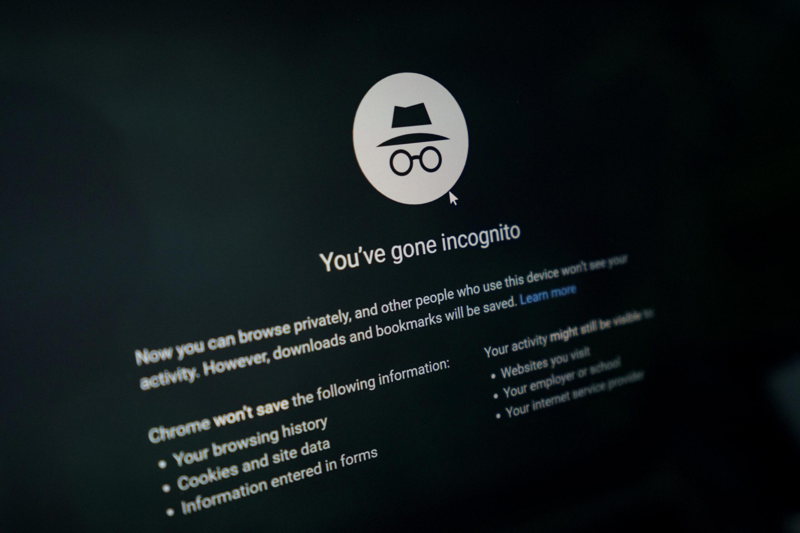 how to turn on incognito mode on iphone
