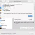 How to Turn on Location Services on Your Mac 17