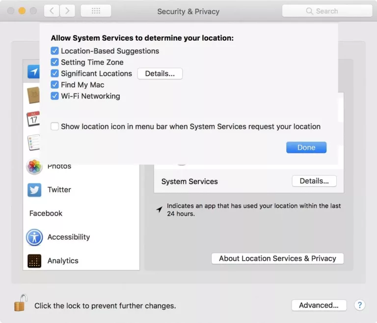 How to Turn on Location Services on Your Mac 17