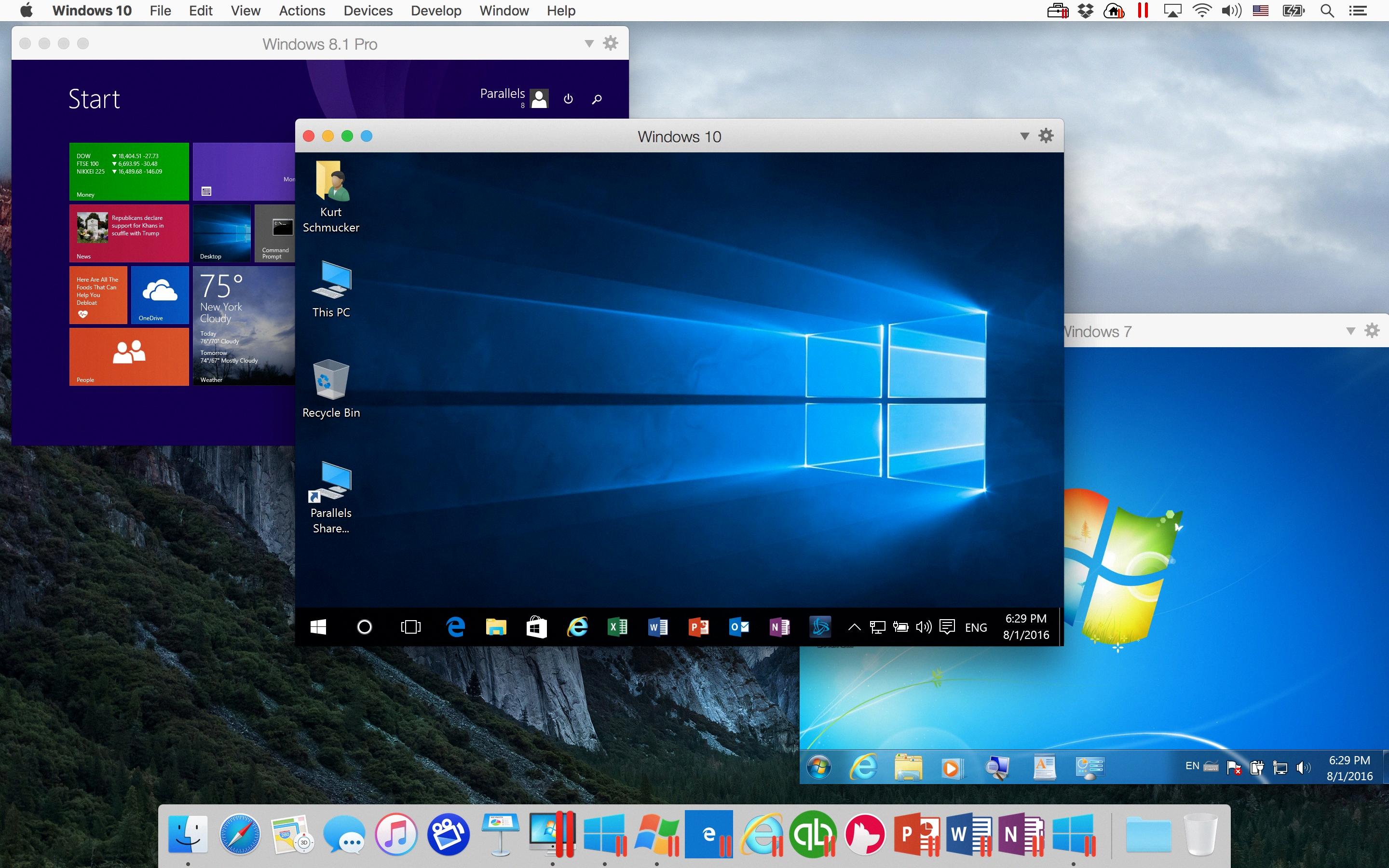 how to uninstall parallels on mac