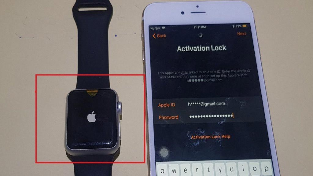 how to unlock apple watch