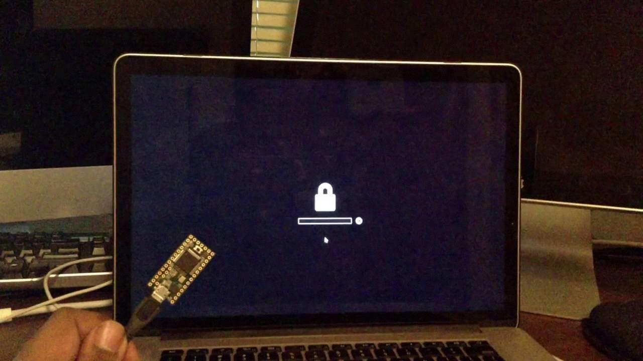 how to unlock macbook pro without password 2020