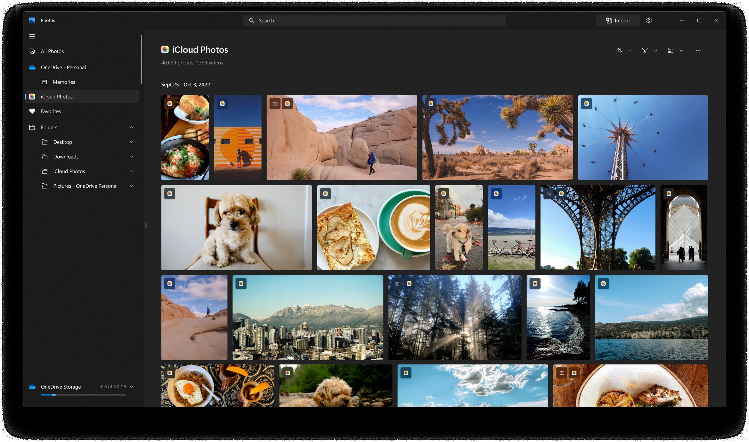 how to update from icloud