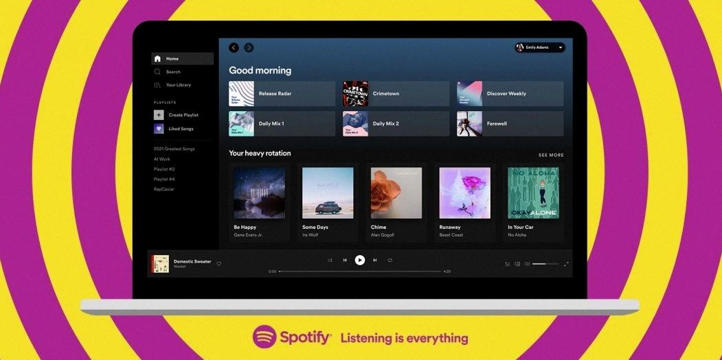 how to update spotify
