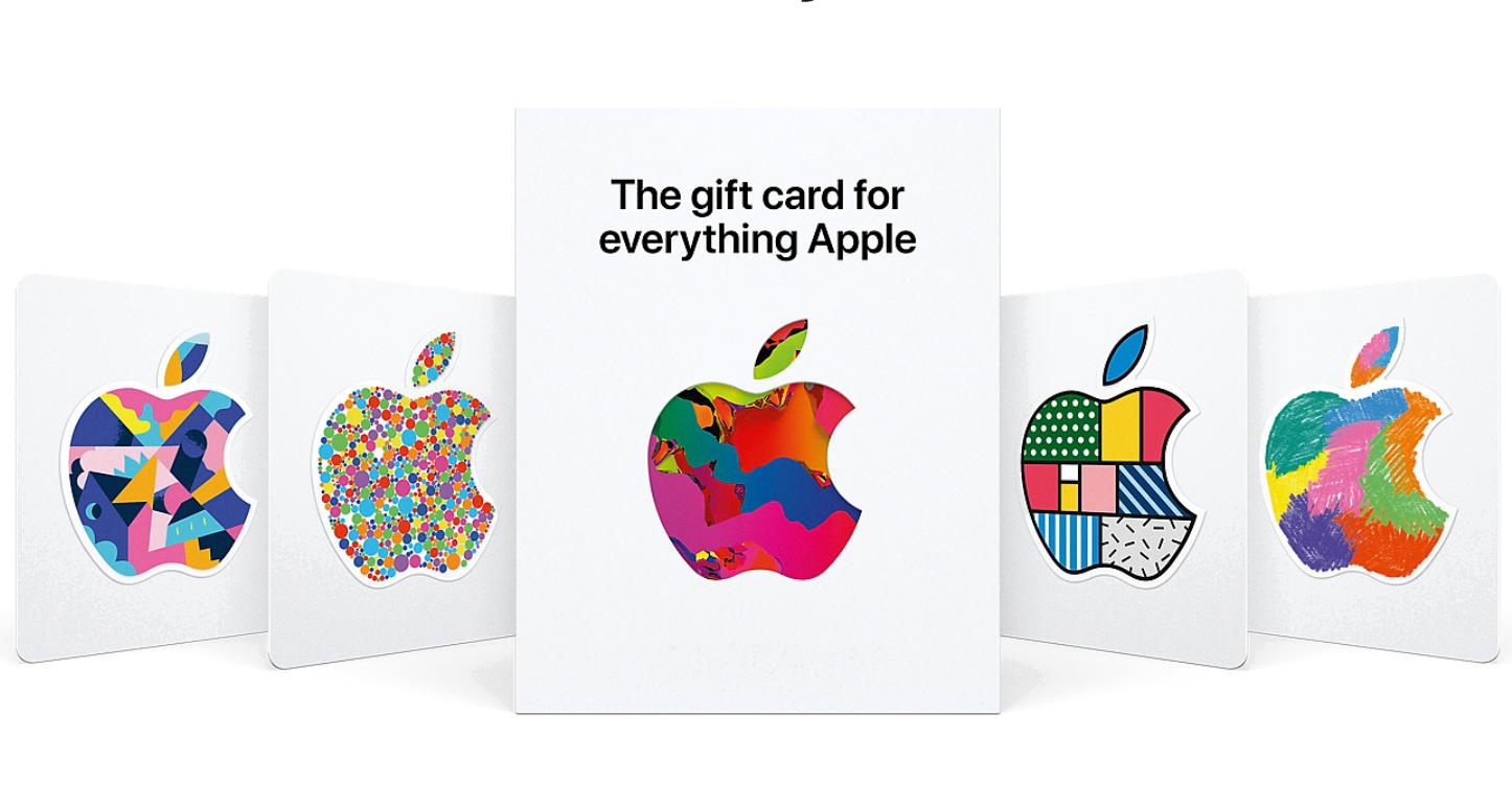 how to use apple gift card