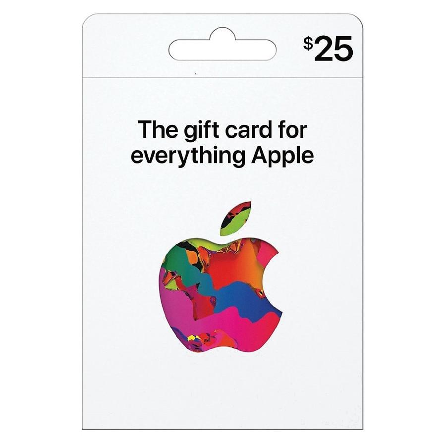 how to use apple gift card