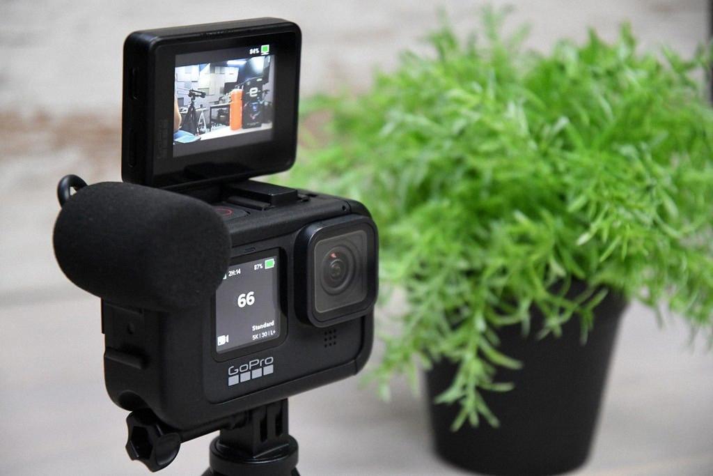 how to use gopro 8 as webcam on mac