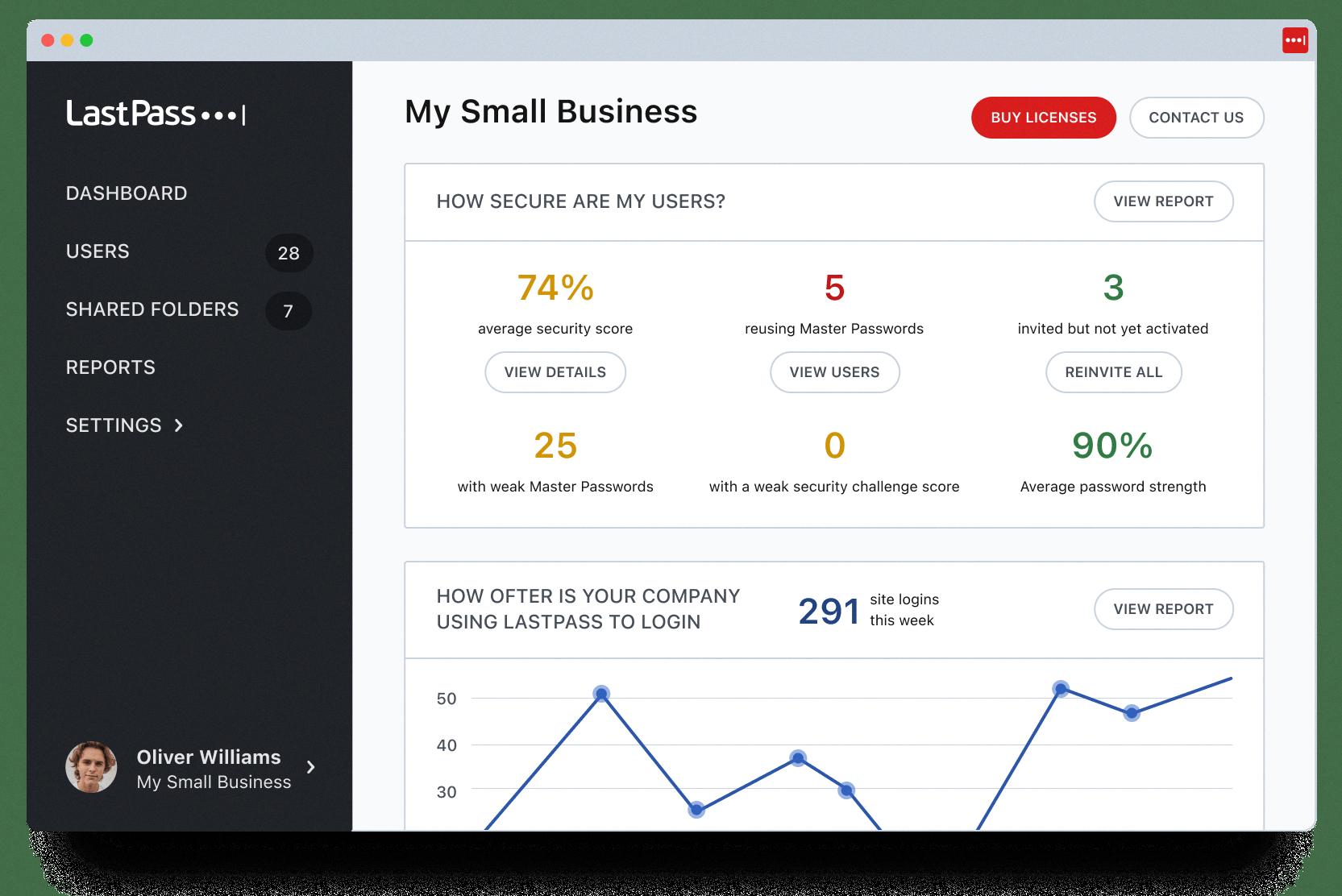 how to use lastpass