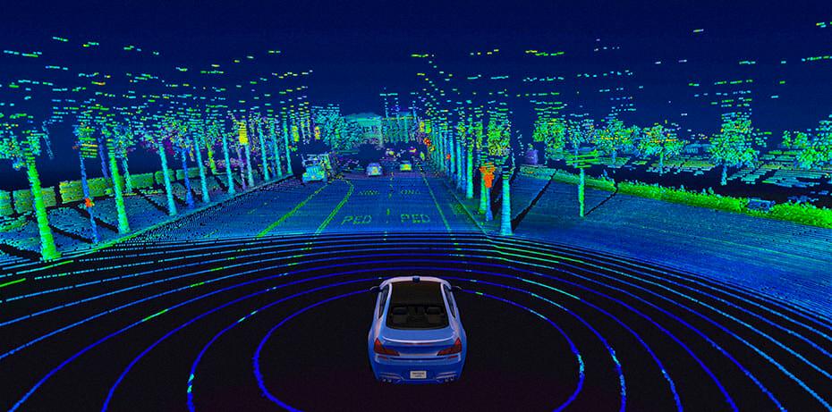 how to use lidar on iphone 12