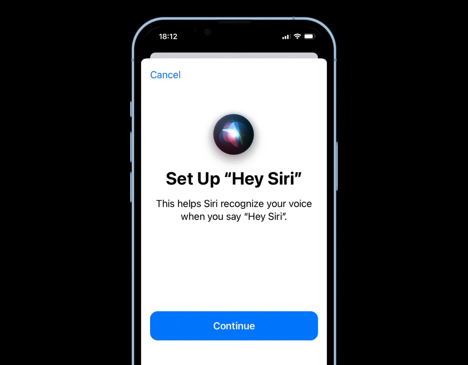 how to use siri on iphone 12