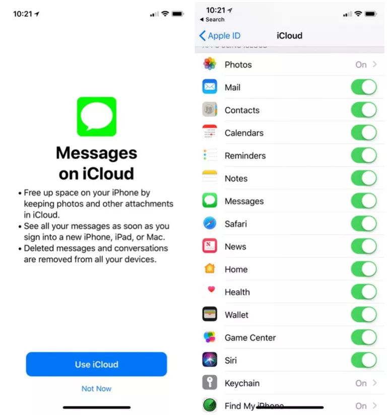 How To View Text Messages On Icloud 3