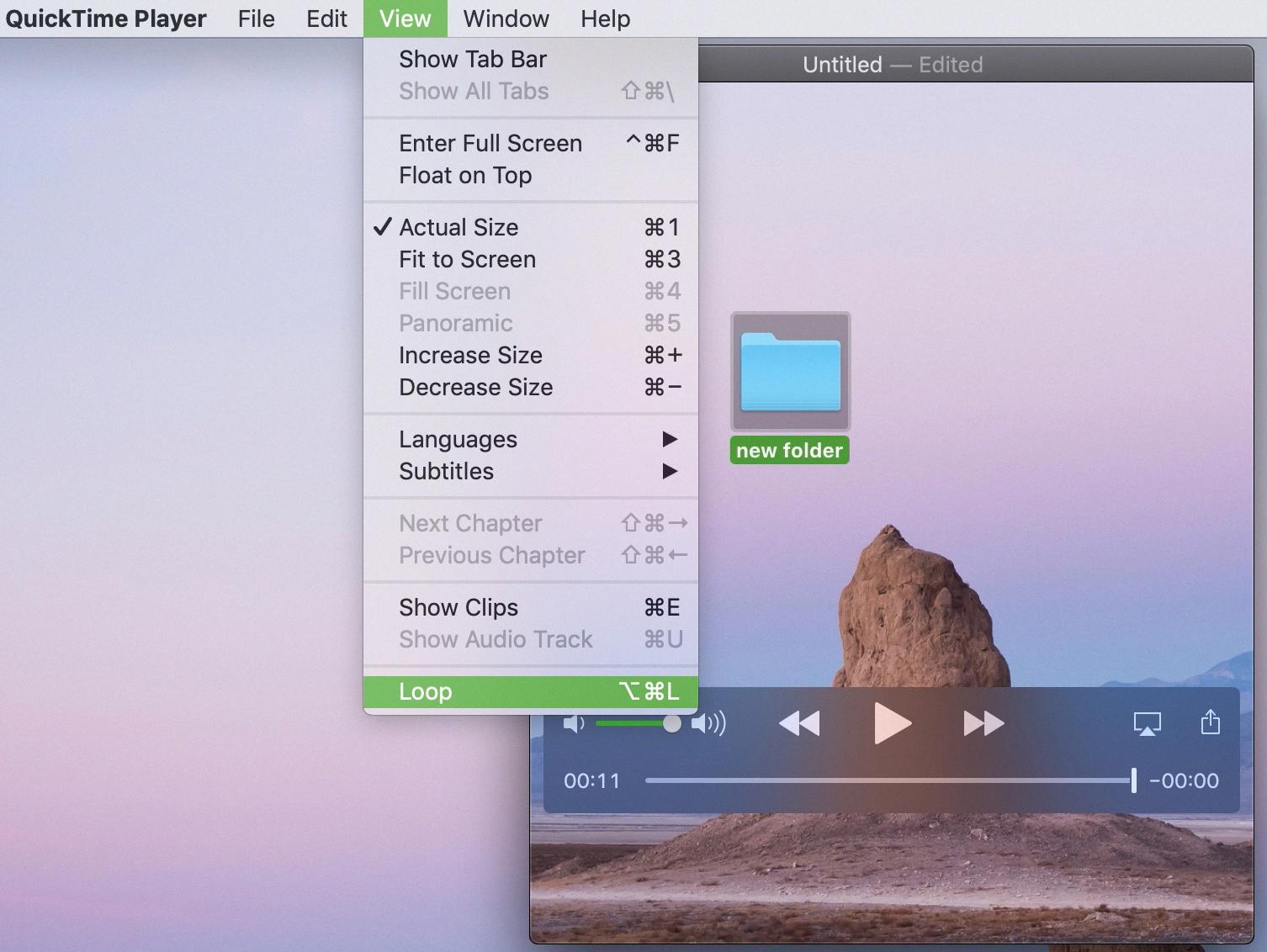 how to watch quicktime videos on mac