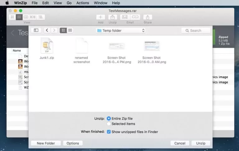 How Zip a Folder Easily on Mac 7