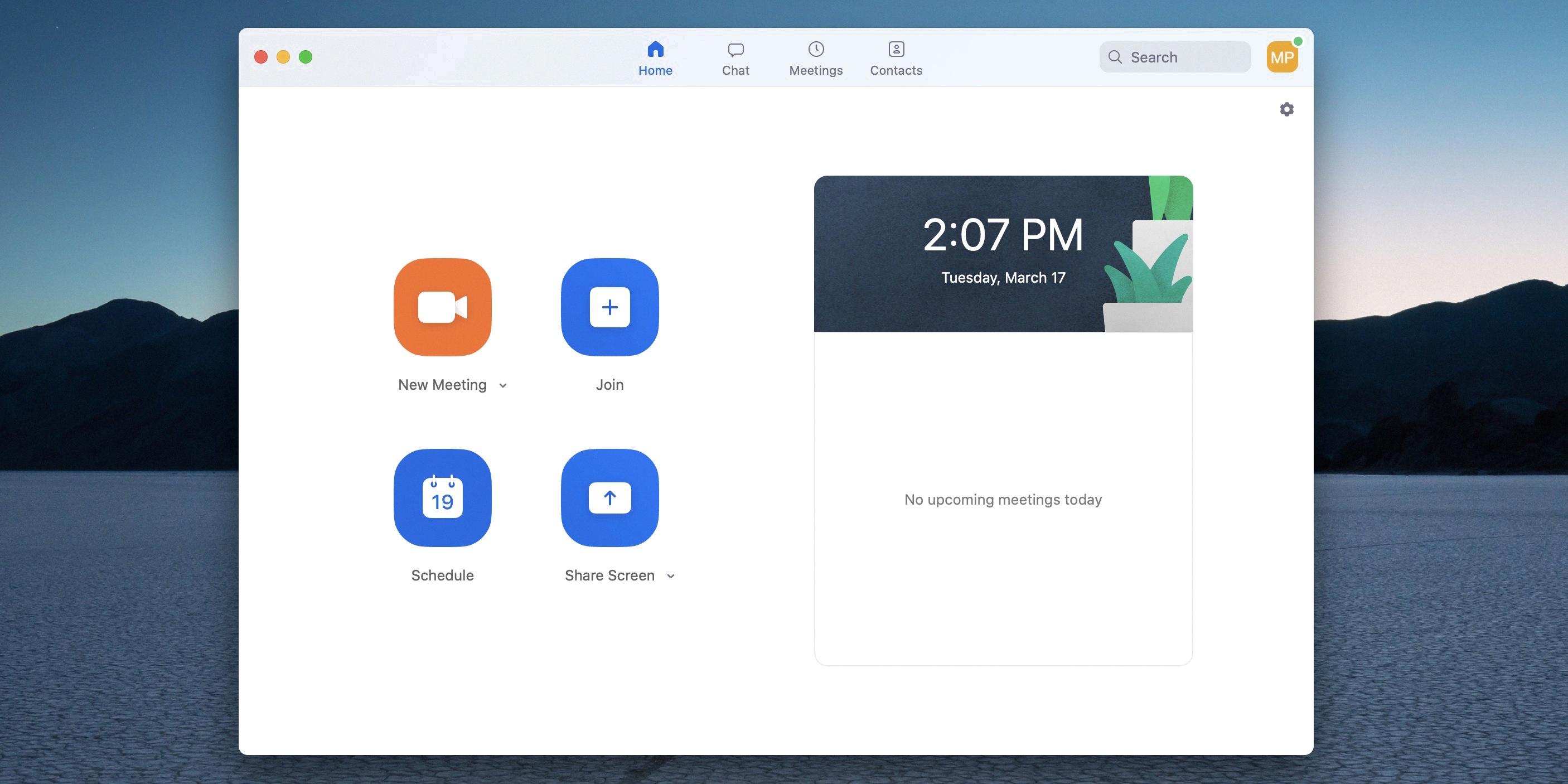 how to zoom out on mac